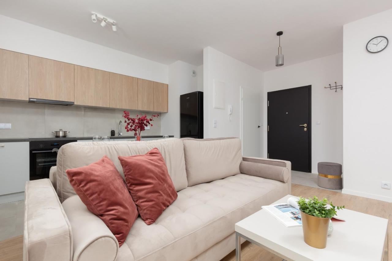 Stacja Wola Apartment Guminska By Noclegi Renters Warszawa Eksteriør billede