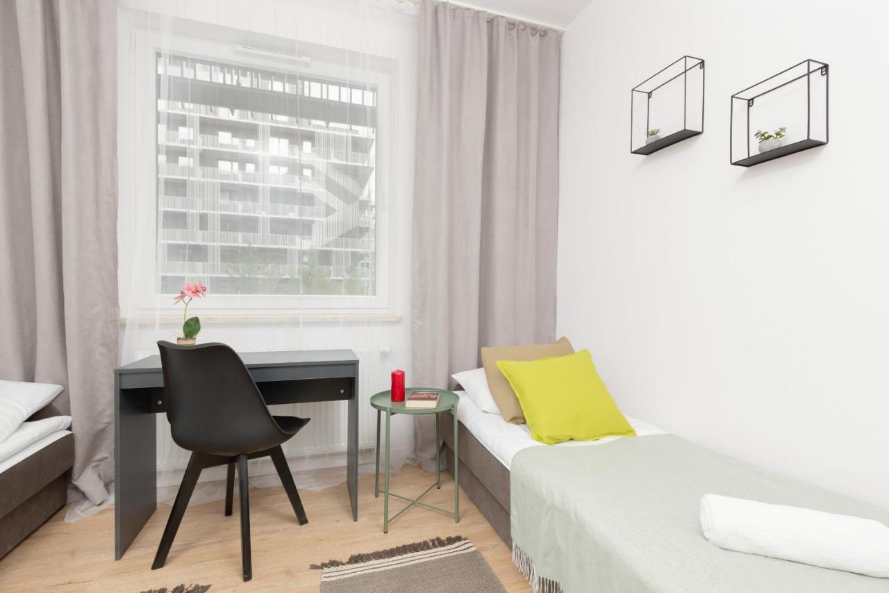Stacja Wola Apartment Guminska By Noclegi Renters Warszawa Eksteriør billede